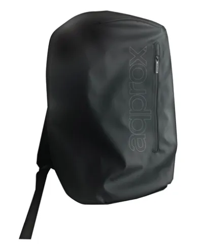MOCHILA PARA PORTATIL APPROX APPNB401 15.6" RESISTENTE AL AGUA ACOLCHADOS DE CALIDAD COLOR NEGRO