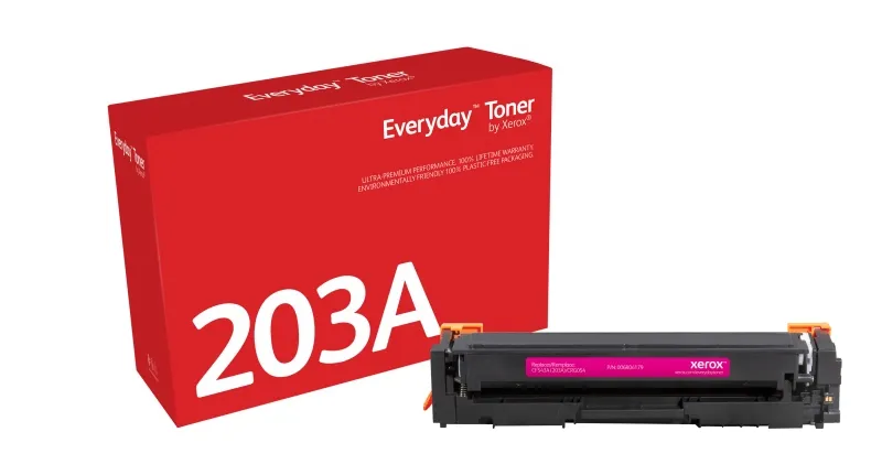 HP CF543A Magenta Cartucho de Tóner Genérico - Reemplazo para 203A