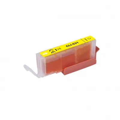 Canon CLI-531 Amarillo Cartucho de Tinta Compatible Reemplaza 6121C001/CLI531Y