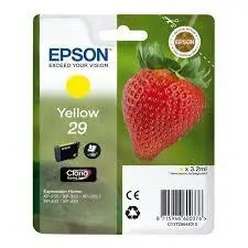 Epson Tinta Amarilla Nº 29 para Impresoras XP 235, 332, 335, 432, 435