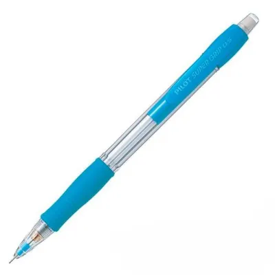 Pilot Portaminas SuperGrip H185 0.5mm HB Cuerpo Azul Claro