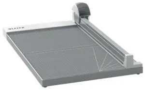 Leitz Precision A3 Cizalla de Papel - Recorta Hasta 15 Hojas - Cuchilla Giratoria