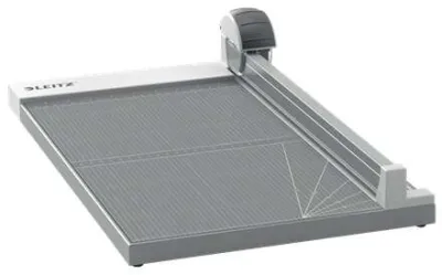 Leitz Precision A3 Cizalla de Papel - Recorta Hasta 15 Hojas - Cuchilla Giratoria