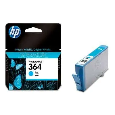 HP 364 Cartucho de Tinta Original Cyan