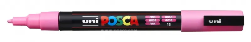 Posca Marcador PC-3M Punta Cónica 0,9 - 1,3 mm Rosa