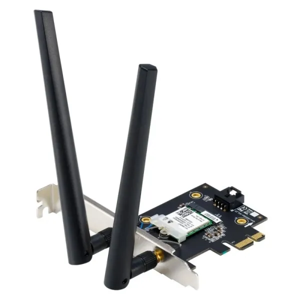 Asus Pce-Be6500 Adaptador De Red Pci-E Wifi 7 + Bluetooth 5.4