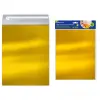 Bismark Pack de 4 Sobres Metalizados 324x254mm Cierre Autoadhesivo Color Oro