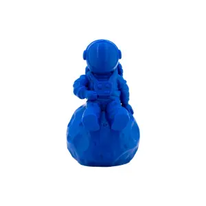 3D Filamento 3D PLA 1.75mm 1kg Bobina Color Azul Oscuro