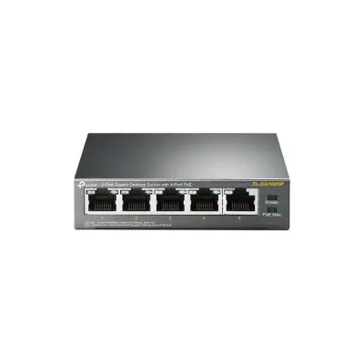 TP-Link Switch de Sobremesa 5 Puertos Gigabit con 4 Puertos PoE