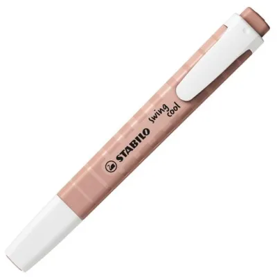 Stabilo Marcador Swing Cool Naturecolors Ocre Oscuro Caja 10 Ud