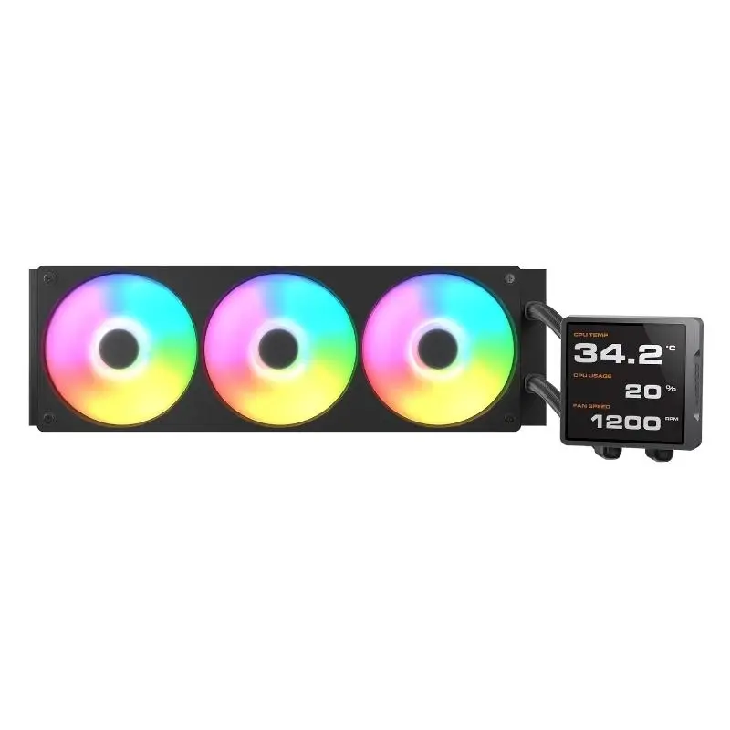 Cougar Ref. Liq Poseidon Vistek Pro Argb 360 Black