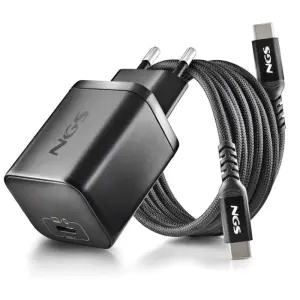 NGS PACK CARGA USBC 65W+CABL 1,5M+5 CLAVIJ HP