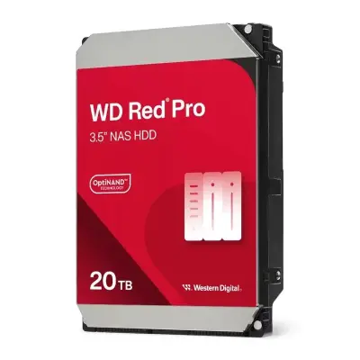 Western Digital Red Pro 20TB SATA 6Gb/s HDD