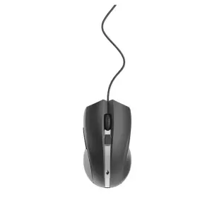 Gembird Ratón Ambidextro USB Tipo A Láser 2400 DPI