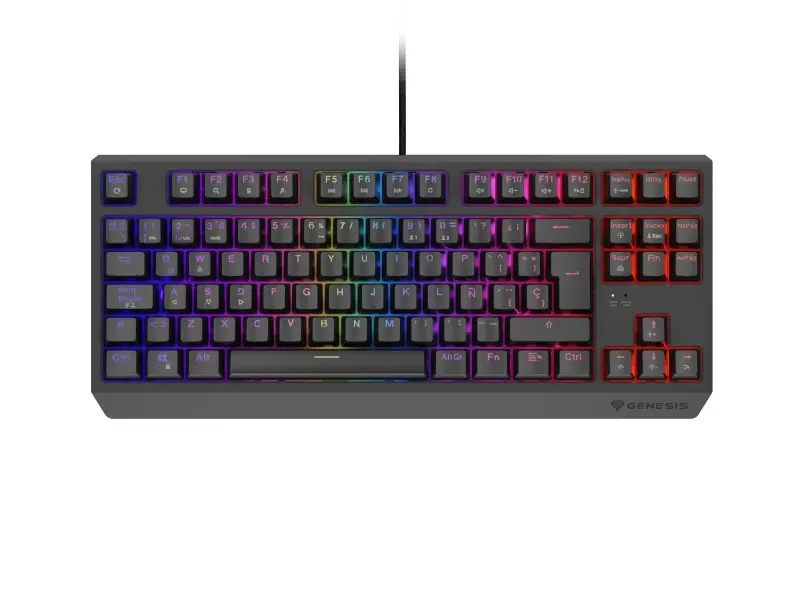 Genesis Thor 230 TKL Teclado Gaming USB QWERTY Español Negro