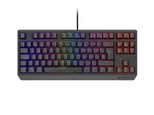 Genesis Thor 230 TKL Teclado Gaming USB QWERTY Español Negro