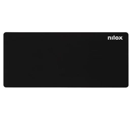 Nilox Alfombrilla Extra-Grande Para Raton Negro