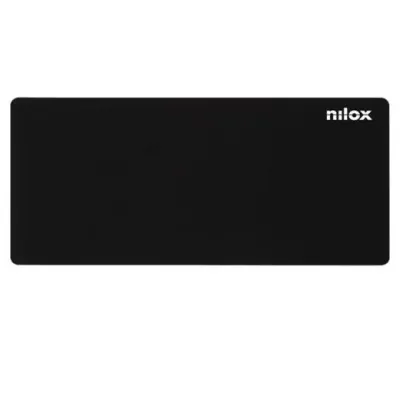 Nilox Alfombrilla Extra-Grande Para Ratón Negra