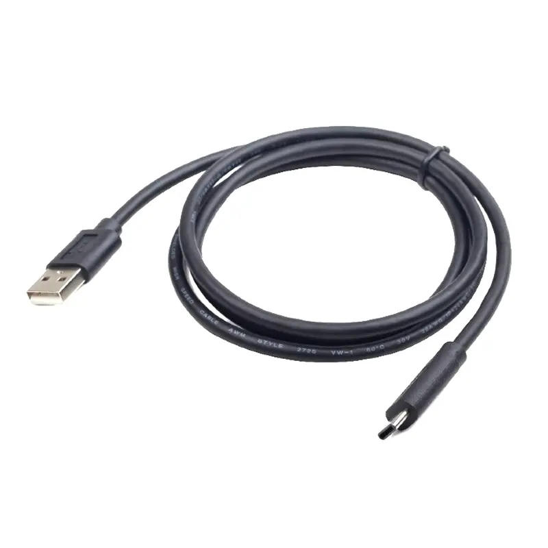 Gembird Cable Adaptador USB 2.0 1.8m USB A a USB C Negro