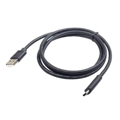 Gembird Cable Adaptador USB 2.0 1.8m USB A a USB C Negro
