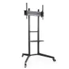 TooQ FS1170M-B Soporte de Suelo con Ruedas para Televisores de 37" a 70