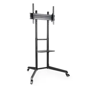 TooQ FS1170M-B Soporte de Suelo con Ruedas para Televisores de 37" a 70