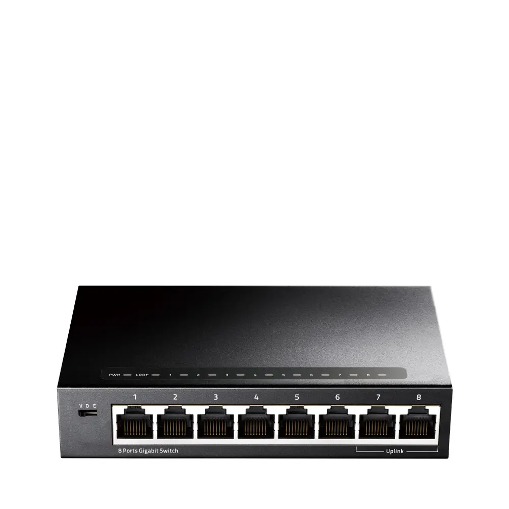 Cudy GS108 Switch 8 Puertos Gigabit 10/100/1000 Mbps