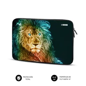 Subblim Funda Trendy de Neopreno para Portátiles de 13.3" a 14" - Resistente a Golpes y Caídas