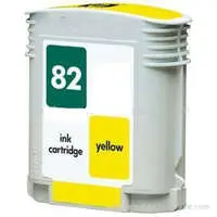 Generico HP 82 Amarillo Cartucho de Tinta - Reemplaza C4913A