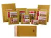 Bismark Bolsa Acolchada Kraft Nº12 120x215mm con Cierre Autoadhesivo y Burbuja de Aire