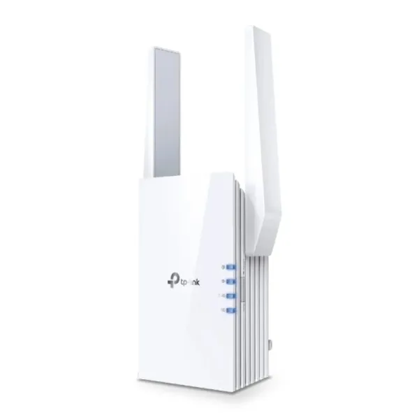 Tp-Link Re705X Repetidor De Red Wifi 6 Ax300 Doble Banda - Velocidad Hasta 3000Mbps - Puerto Gigabit Ethernet - Modo Punto De Acceso - 2 Antenas Externas