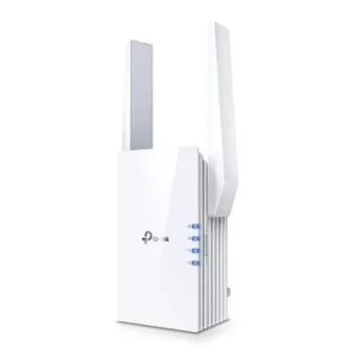 Tp-Link Re705X Repetidor De Red Wifi 6 Ax300 Doble Banda - Velocidad Hasta 3000Mbps - Puerto Gigabit Ethernet - Modo Punto De Acceso - 2 Antenas Externas