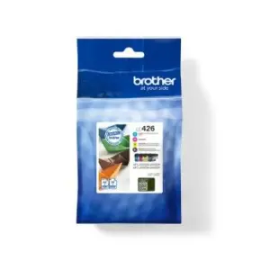 Brother Pack de Tinta BK/C/M/Y para MFC-J4340DWE/J4540DW/J4540DWXL/J4340DW