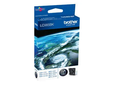 Brother LC985 Cartucho de Tinta Original Negro