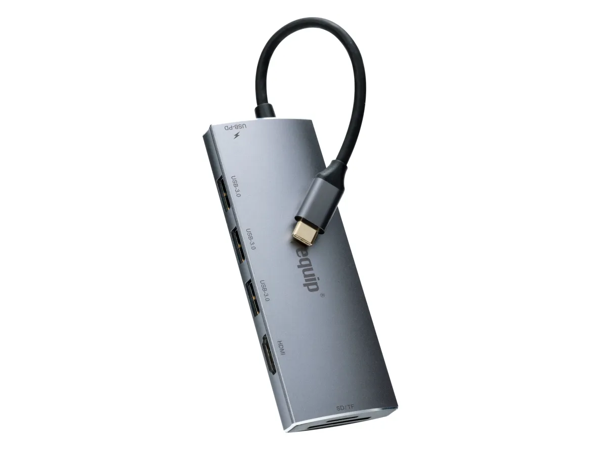 Docking Usb-C Equip 133482: Hdmi 4K Y Carga Pd 100W