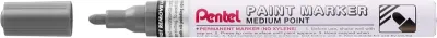 Pentel Paint Marker 4.5mm Punta Media Permanente Color Negro Perla