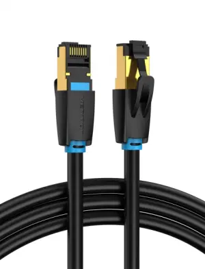Vention Cable de Red SFTP RJ45 Cat.8 - 10m - Color Negro