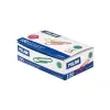 Milan Caja de 100 Clips Metálicos Plastificados 33mm Colores Surtidos