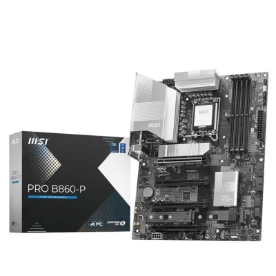 MSI PRO B860-P Placa Base ATX DDR5