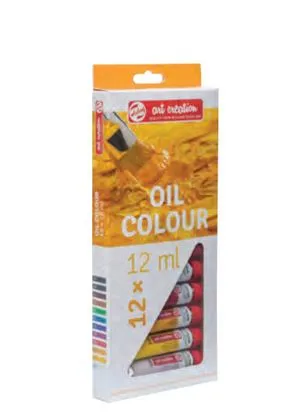 Talens Art Creation Set Óleo Tubo 12ml Surtido Estuche 12 Unidades
