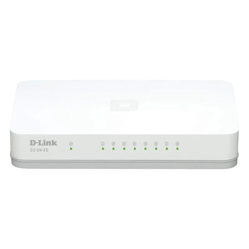 D-Link Go-Sw-8G Switch 8Xgb Mini