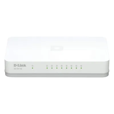 D-Link GO-SW-8G Switch Mini 8 Puertos Gigabit Ethernet