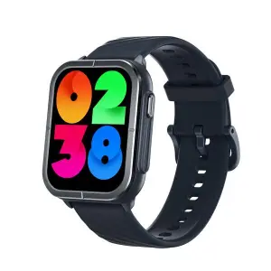 Mibro Watch C3 Reloj Inteligente Smartwatch Pantalla 1.85" HD - Bluetooth 5.3 - Llamadas Bluetooth - Autonomia hasta 10 Dias - Resistencia al Agua 2 ATM - Incluye 2 Correas - Color Azul Marino