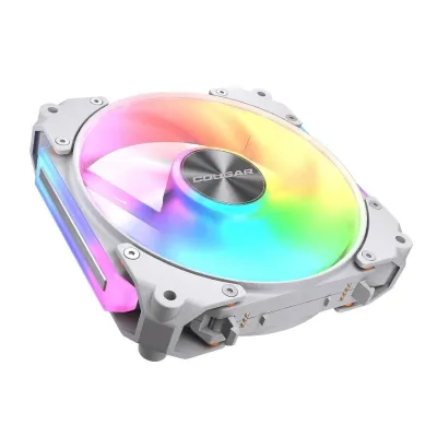 Cougar Ventilador Modular Apolar 120 ARGB Blanco