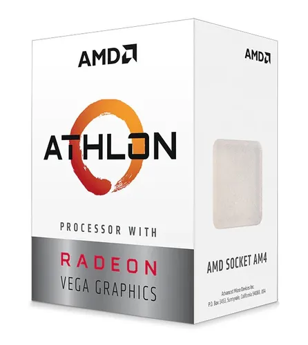 Amd Athlon 3000G Procesador 3,5 Ghz 4 Mb L3