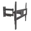 TOOQ Soporte De Pared LP6070TN-B Para Pantallas 37-70" Hasta 50kg VESA 600x400 Doble Brazo Negro