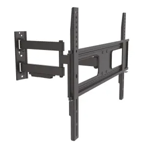 TOOQ Soporte De Pared LP6070TN-B Para Pantallas 37-70" Hasta 50kg VESA 600x400 Doble Brazo Negro
