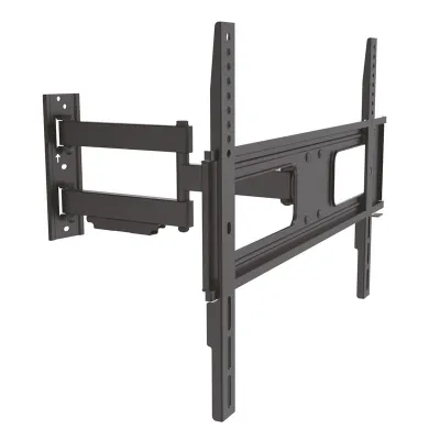 TOOQ Soporte De Pared LP6070TN-B Para Pantallas 37-70" Hasta 50kg VESA 600x400 Doble Brazo Negro