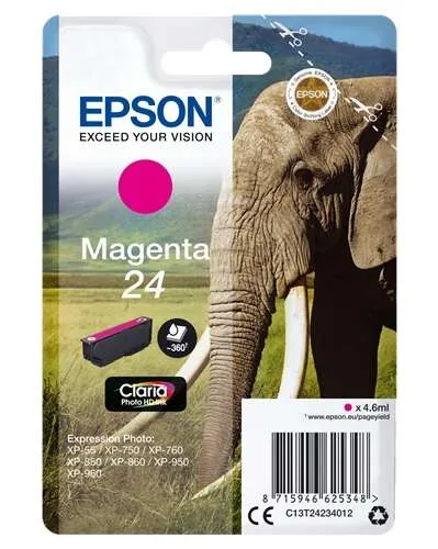 Epson T2423 Cartucho de Tinta Original Magenta