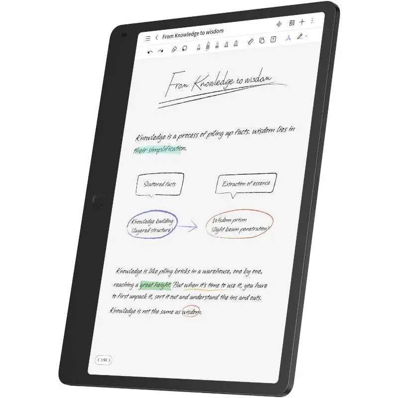 TCL Note A1 NXTPAPER 11.5" 256GB 8GB + Funda + Pen